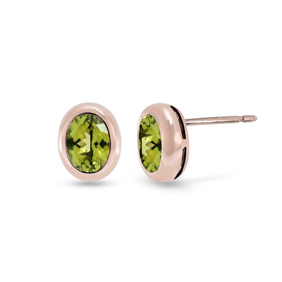 Orecchini Fiore Roberta srl Donna Pop in Oro rosa Peridoto 2.69 Ct FO4453R62 - FO4453R62